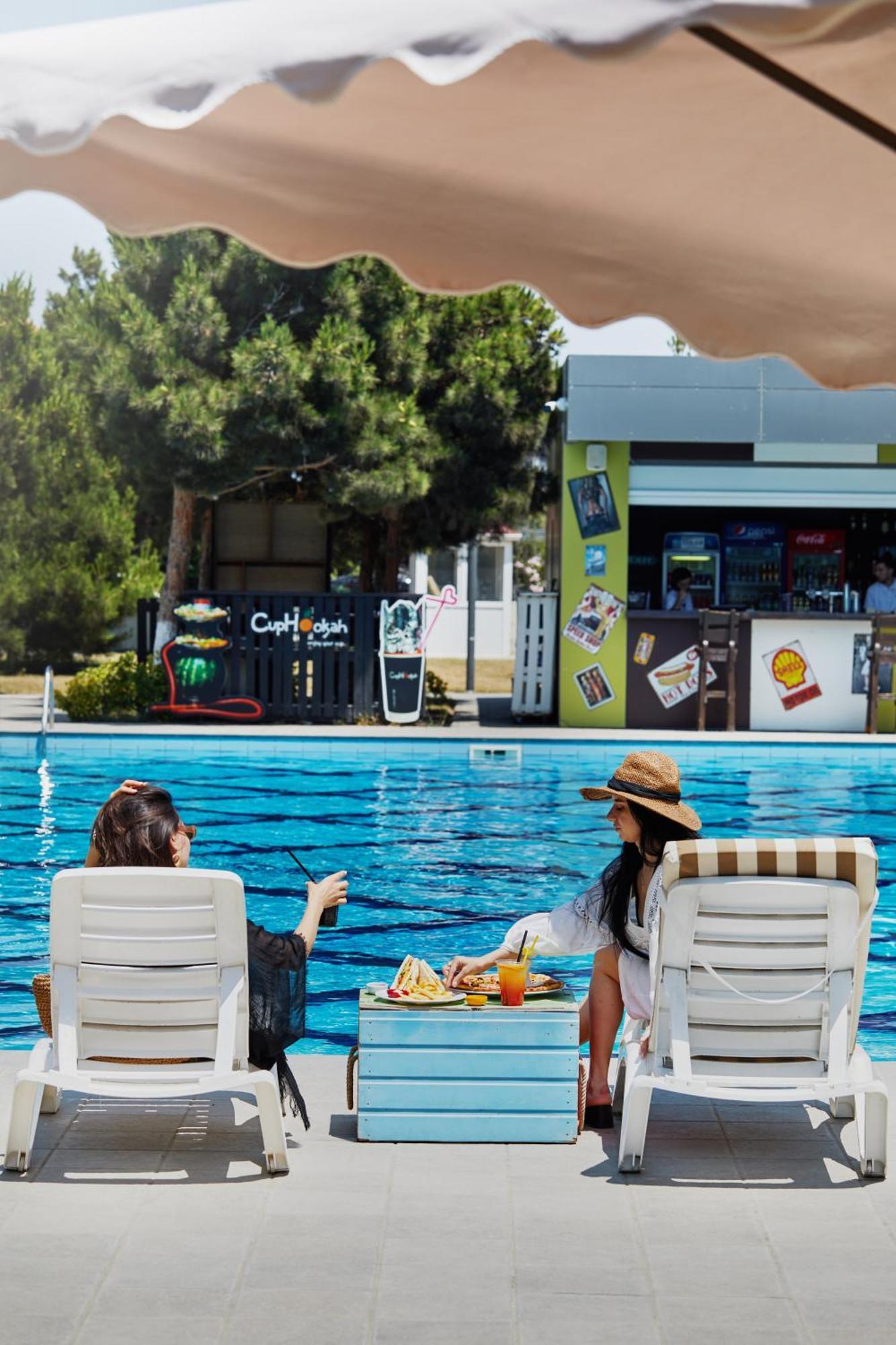 Homebridge Hotel Apartments 바쿠 외부 사진