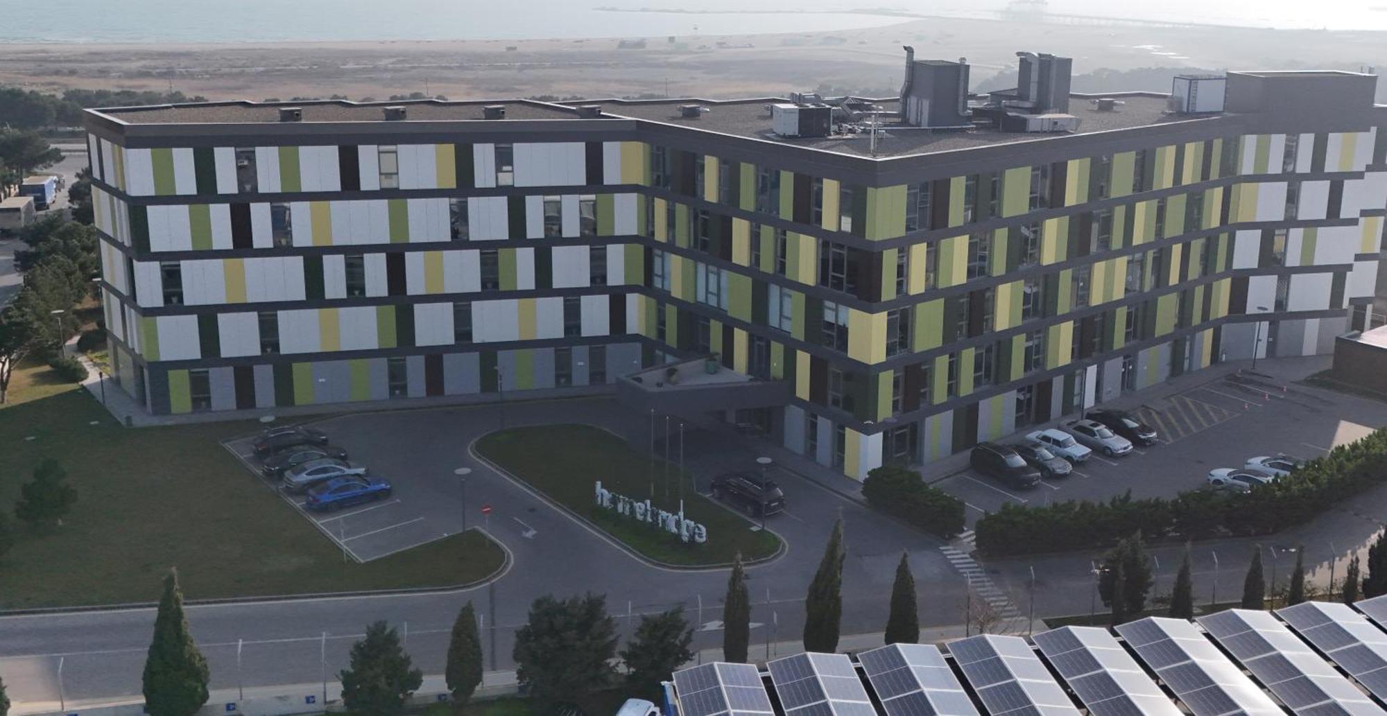 Homebridge Hotel Apartments 바쿠 외부 사진