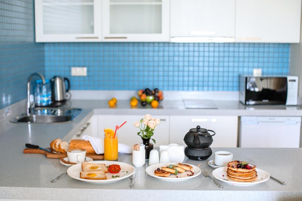 Homebridge Hotel Apartments 바쿠 외부 사진