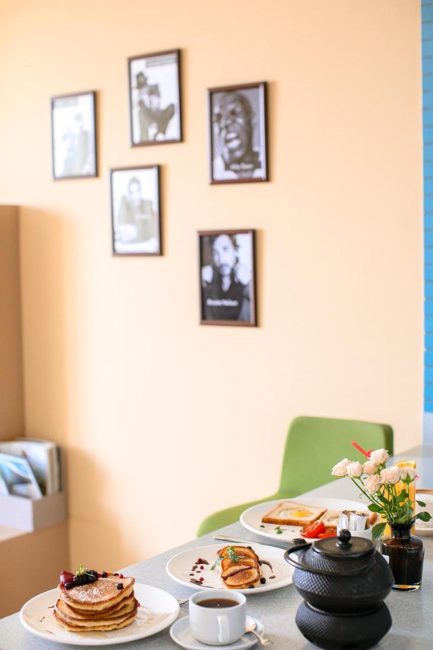 Homebridge Hotel Apartments 바쿠 외부 사진