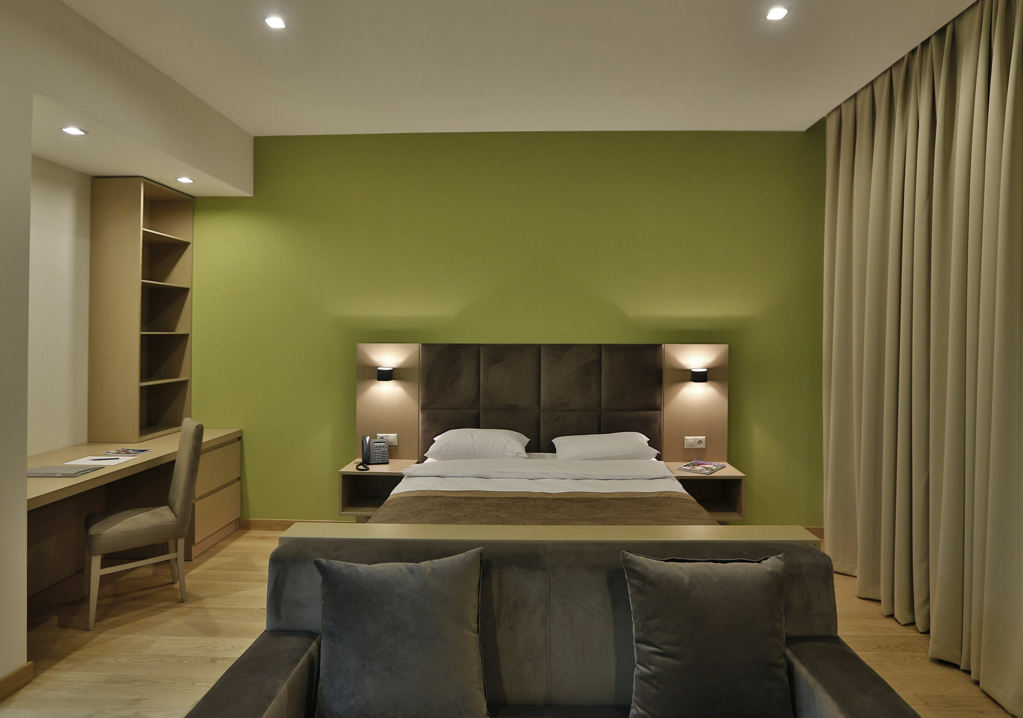 Homebridge Hotel Apartments 바쿠 외부 사진