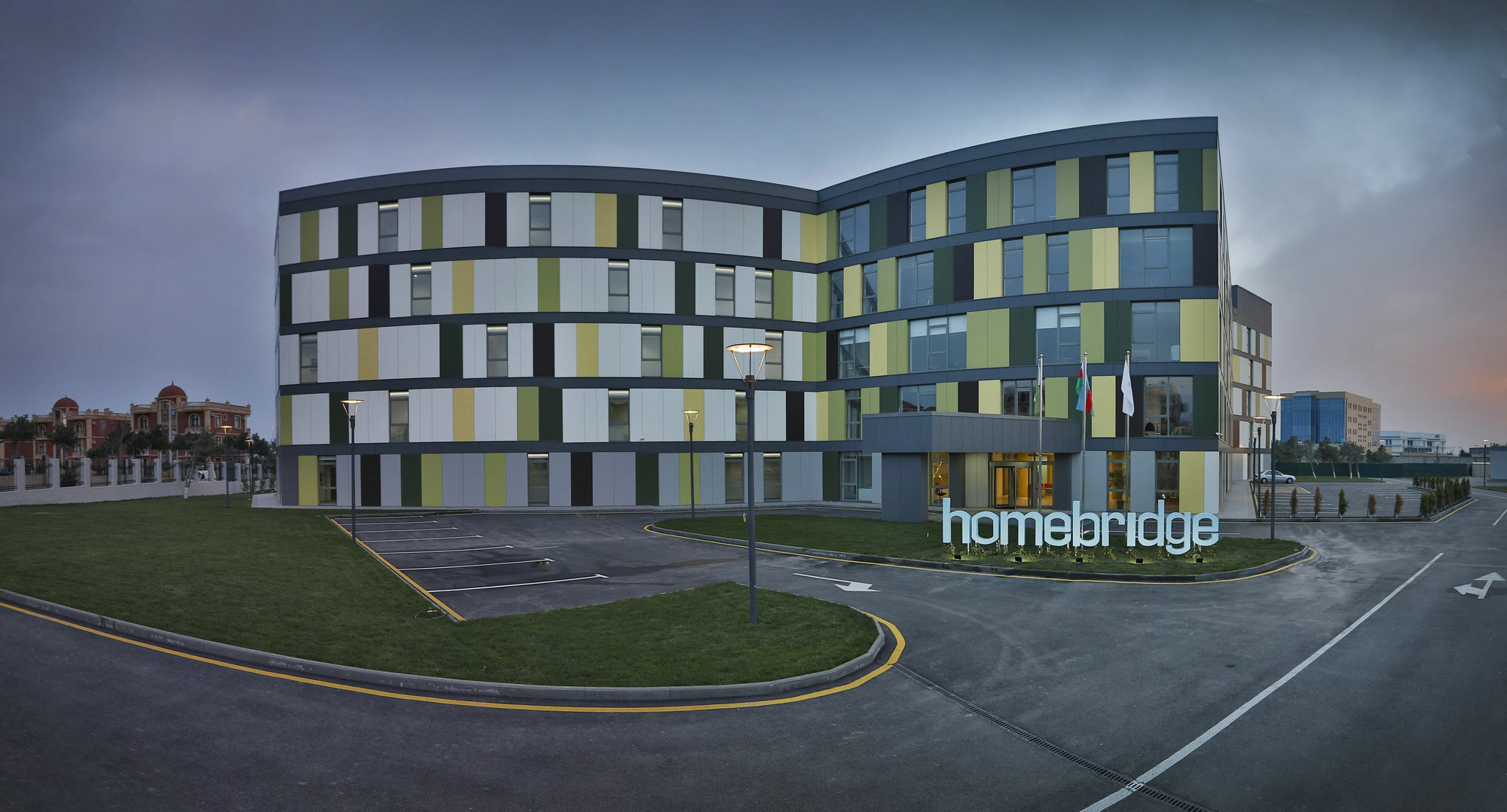 Homebridge Hotel Apartments 바쿠 외부 사진