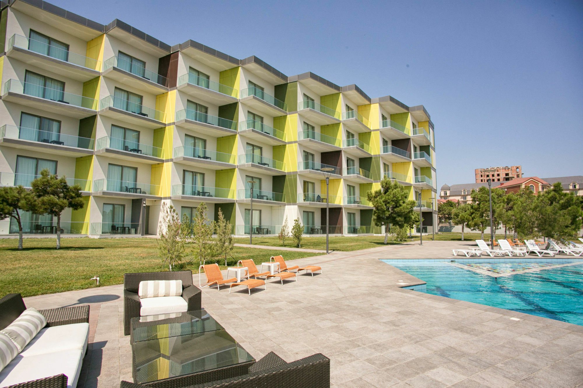 Homebridge Hotel Apartments 바쿠 외부 사진